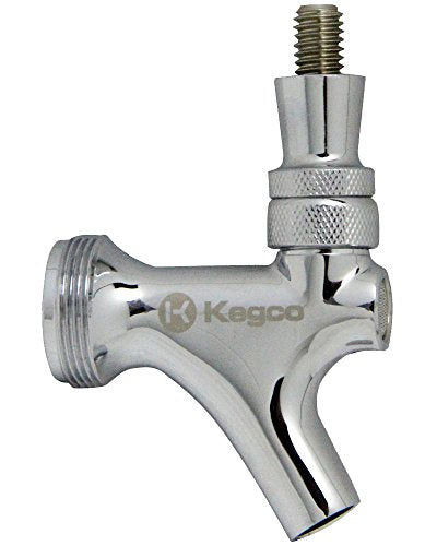 Kegco BF SHCK-5T Standard Homebrew Kegerator Conversion Kit with 5 lb Co2 Tank, Chrome