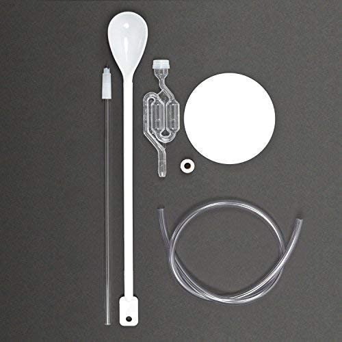 Craft Beer Making Kit Pro – NO AIRLOCK OR SIPHON REQUIRED – Conical Fermenter Eliminates Sediment and Makes Great Tasting Beer at Home - Includes our 2 Gal. American Ale Recipe