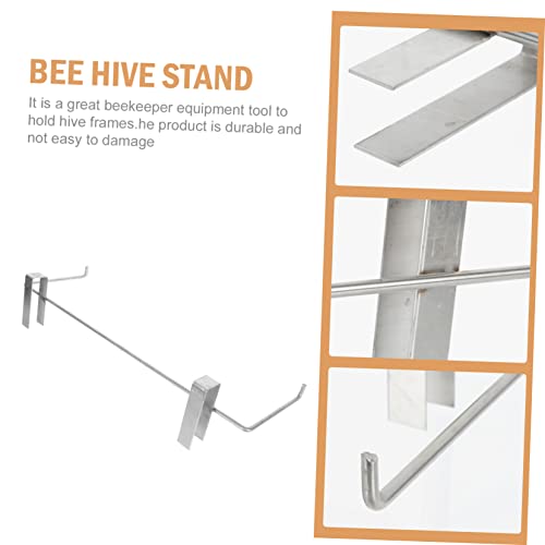 1Pc Sturdy Beekeeping Frame Holder Bee Hive Frame Support for Easy Accessory Storage and Frame Removal Beehives Beehive Tool for Bee Habitat
