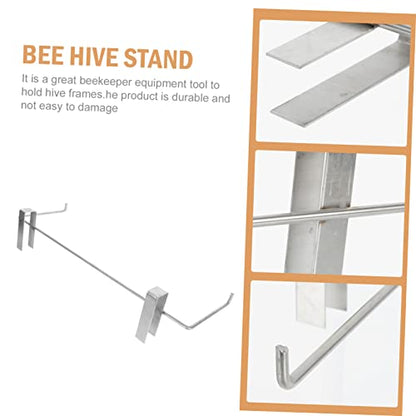 1Pc Sturdy Beekeeping Frame Holder Bee Hive Frame Support for Easy Accessory Storage and Frame Removal Beehives Beehive Tool for Bee Habitat