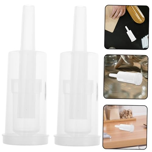 3sets Check Valves Air Locks for Home Brewing Wine and Beer Fermentation Equipment Lightweight and Easy to Replace 6pcs*3