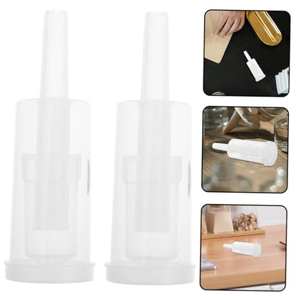 3sets Check Valves Air Locks for Home Brewing Wine and Beer Fermentation Equipment Lightweight and Easy to Replace 6pcs*3