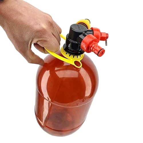 Brewing Bottle 4L Oxebar Multilayer Keg Ball Lock Tapping Draught Pack (PCO38) Beer Home Brewing Bottle