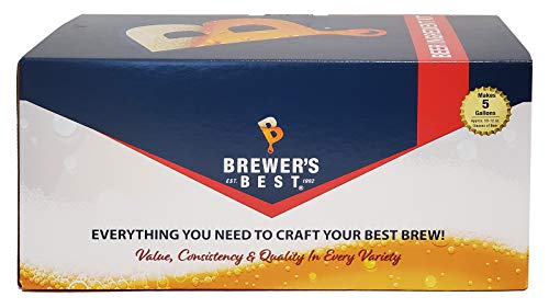 Brewer's Best Home Brew Beer Ingredient Kit (Belgian Saison) (5 Gallon) 2 pack