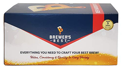Brewer's Best Home Brew Beer Ingredient Kit (Belgian Saison) (5 Gallon) 2 pack