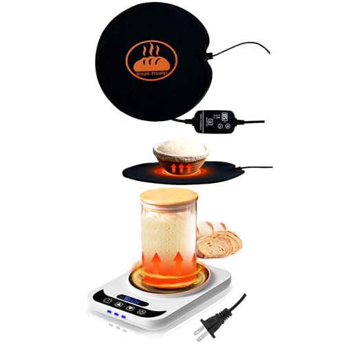 Bread Riser Fermentation Heating Pad Sourdough Starter Warmer