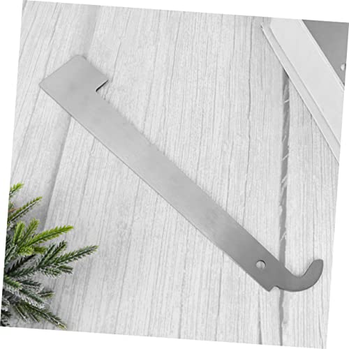 balacoo Essential Beekeeping Tool J Hook Bee Hive Scraper Tool Stainless Steel Hive Tool