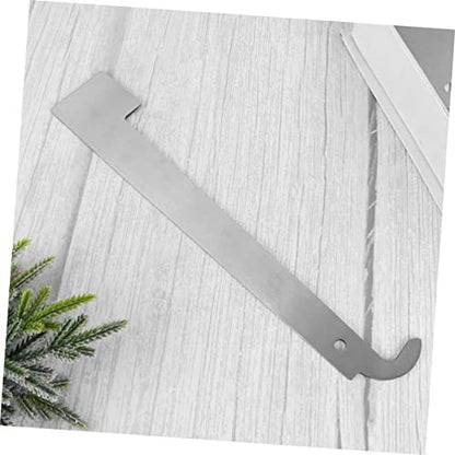 balacoo Essential Beekeeping Tool J Hook Bee Hive Scraper Tool Stainless Steel Hive Tool