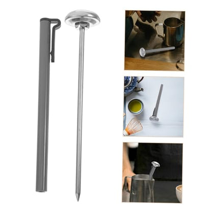 IMIKEYA Instant Read Food Thermometer Wide Temp Range for Cooking Baking Stainless Steel Probe Thermometer
