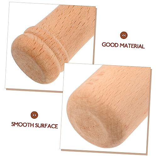 Sauerkraut Pounder for Mason Jars Vegetable Fermentations, 7 Inch Wood Pickle Sticks Sauerkraut