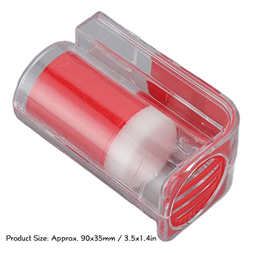 Fdit 3Pcs Queen Bee Catcher Plastic Bee Queen Clips Transparent Bee Cages with Queen Bee Marking Bottle for Beekeepers Mark Tool(2#)