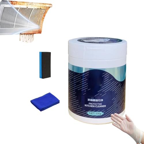 Cleaning Powder, Cleaning Powder, Powerful Kitchen All-Purpose PowderCleaner, Heavy Oil Stain RemovalPowder, Powerful Multifunctional Cleaner (1)