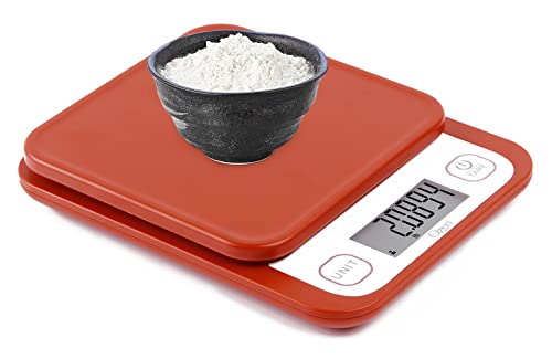 Ozeri Garden and Kitchen Scale II, with 0.1 g (0.005 oz) 420 Variable Graduation Technology - color: Burnt Ochre