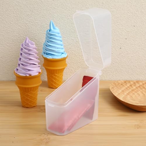 Cheese Box for Fridge Storage with Lid Airtight Slice Cheese Container for Refrigerator Food Preservation and Organization