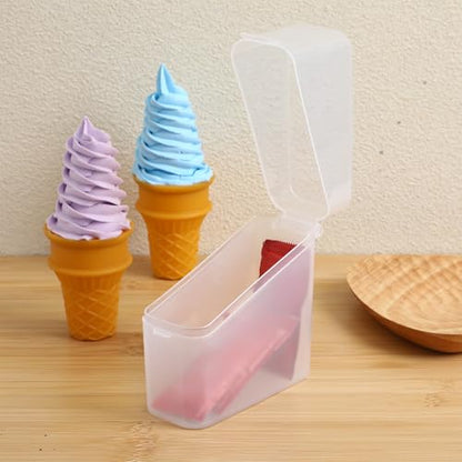 Cheese Box for Fridge Storage with Lid Airtight Slice Cheese Container for Refrigerator Food Preservation and Organization
