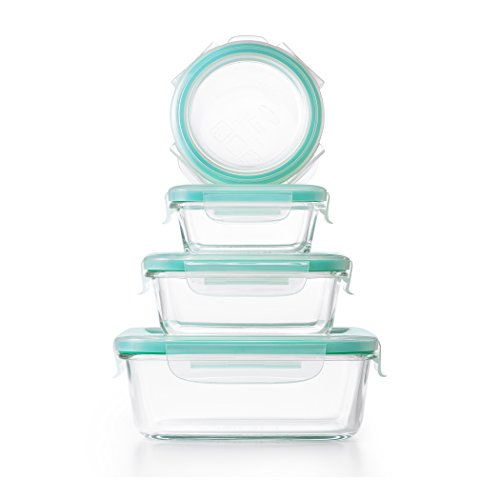 OXO Good Grips Smart Seal Airtight Container 12 Piece Glass Container Set