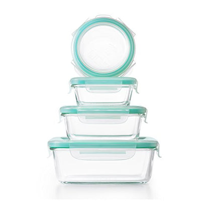 OXO Good Grips Smart Seal Airtight Container 12 Piece Glass Container Set