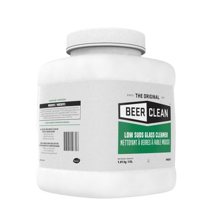 Diversey - 990241 Beer Clean Low Suds Glass Cleaner (4-Pound, 2-Pack) - size: 64 Ounce (Pack of 2)