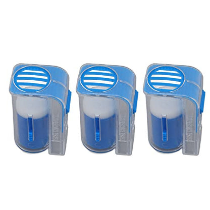 Queen Bee Marking Cage, One Handed Operation Plastic Blue, Queen Bee Catcher, Durable Precise Hive Tool, for Beekeepers - color: Blue