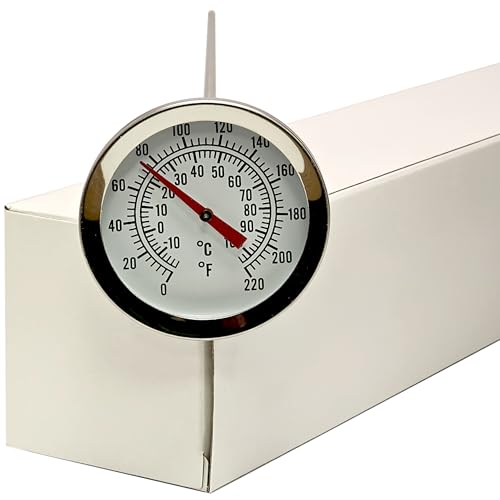 12" SS Dial Thermometer Homebrewing Brew Kettle Brew Pot