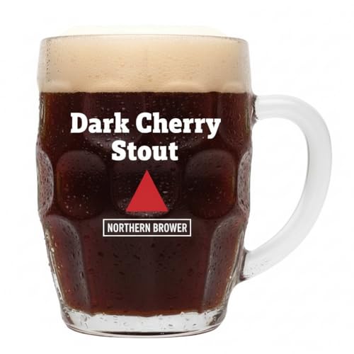 Northern Brewer - Dark Cherry Stout Dark Ale Extract Beer Recipe Kit Makes 5 Gallons - color: Dark Cherry Stout