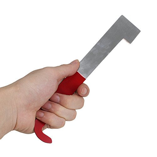 Beekeeping Bee Hive Stainless Steel J Shape Hook Scraper Equipment Tool