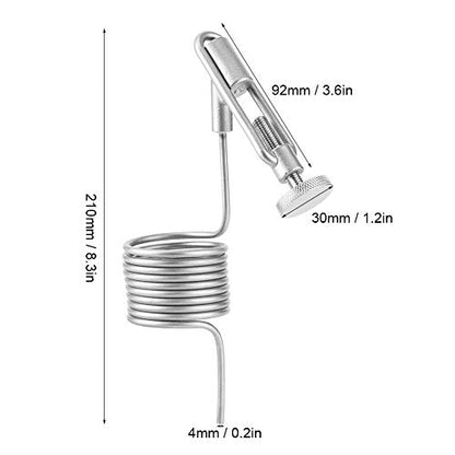 304 Stainless Steel Sampling Valve Defoamer for Beer Brewing Homebrew Fermenter Easy Install Accessory