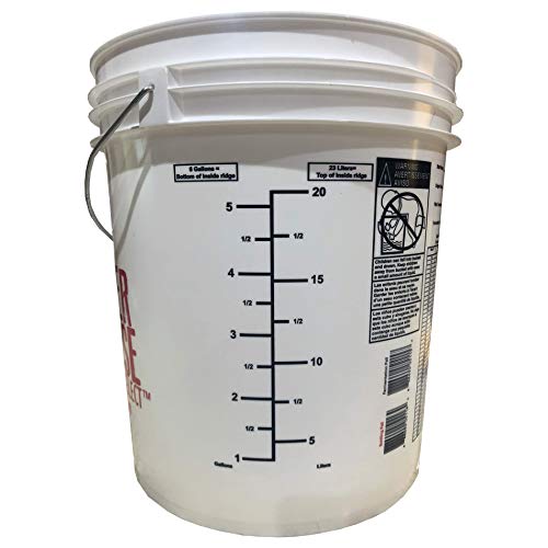 Brewer’s Best 7.9 Gallon Fermenting Bucket, White