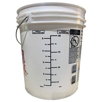 Brewer’s Best 7.9 Gallon Fermenting Bucket, White