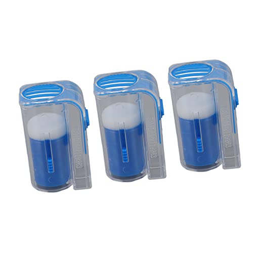 Queen Bee Marking Cage, One Handed Operation Plastic Blue, Queen Bee Catcher, Durable Precise Hive Tool, for Beekeepers - color: Blue