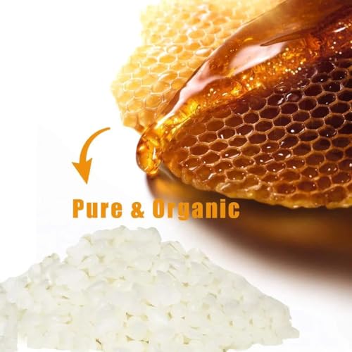 10 LB White Beeswax Pellets - DIY Candle Making Kits, Magical Craft Making, Hand Care DIY Creams, Lip Balms and Soap Making Supplies (160 oz). - size: 1white-10lb