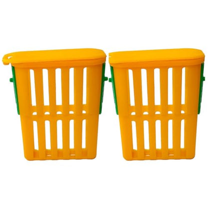 New Queen Bee Cage Beekeeper Plastic Bee Isolator Clip Beekeeper Breeding Tools for Indoor & Outdoor Use