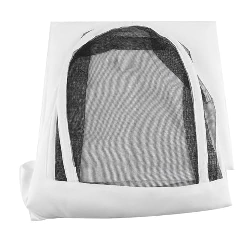 Beekeeping Clothes Cotton Hooded Beekeeping Suit Veil Hat Jacket Protective Coverall Full Body Cover Beekeepers(XXL) - size: XX-Large