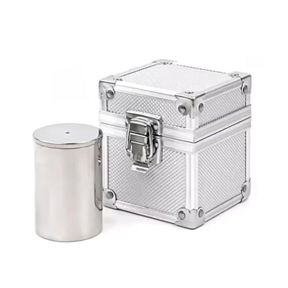 Paint Density Specific Gravity Cup, Stainless Steel Paint Coating Density Specific Gravity Cup Densimeter Liquid Pycnometer for Paintwork,Emulsion.(100ml) - color: 100ml