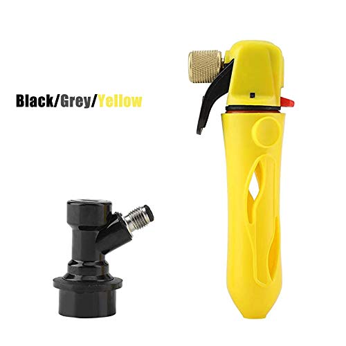 SagaSave Portable Keg Charger CO2 Injector Handheld Co2 Keg Charger Easy to Use for Homebrew Soda Valve(Random Color)
