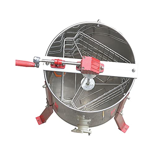 3 Frame Stainless Steel Side Hand Crank Extractor