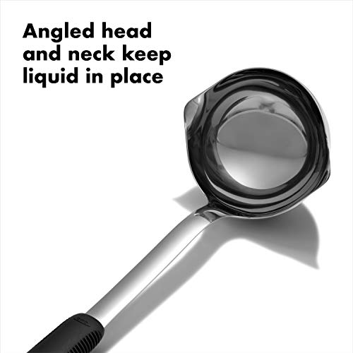 OXO Good Grips Stainless Steel Ladle - style: Ladle