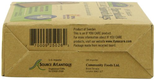 IF YOU CARE 100% Unbleached Paper Sandwich AND Snack Bags, 48 Count (Pack of 6)