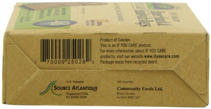 IF YOU CARE 100% Unbleached Paper Sandwich AND Snack Bags, 48 Count (Pack of 6)