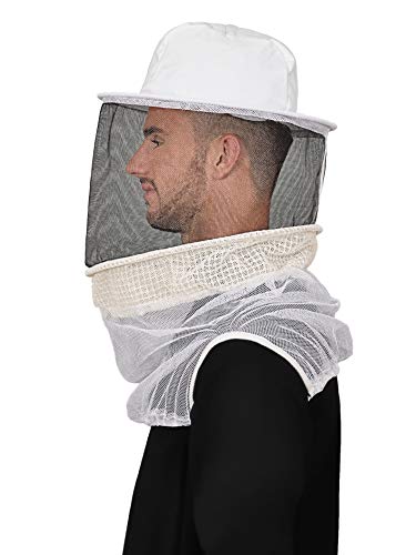 Humble Bee 220 Ultravent Beekeeping Veil with Round Hat