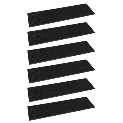 TZLMWDFRWG 6Pcs Beeswax Sheets, 16.7X4.9in Beehive Foundation Sheets, Flexibility, Beeswax Honeycomb Sheets for Beekeeping