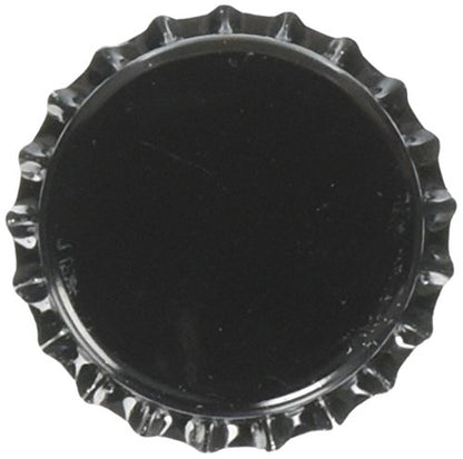 Home Brew Ohio Crown Caps with Oxy-Liner-576 Caps (Black) - color: Black