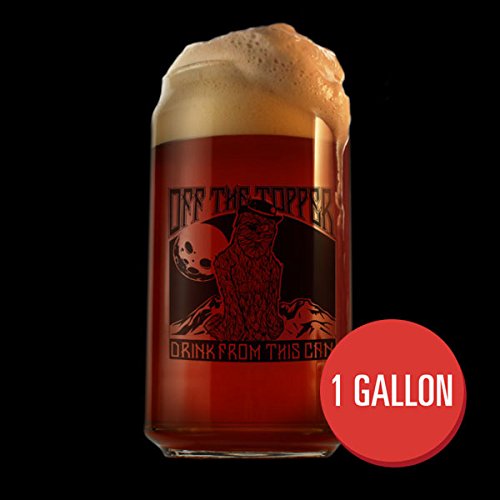 2-Pack Famous Double IPAs 1 Gallon Homebrew Beer Recipe Bundle - The Plinian Legacy Imperial IPA Beer Recipe Kit and Off the Topper IIPA Beer Recipe Kit - Ingredients for 1 Gallon - color: Plinian Legacy Imperial IPA / Off The Topper IPA
