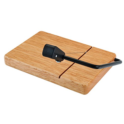 Woodriver Project Kit - Make Cheese Slicer, Large, Black - size: Large, Black