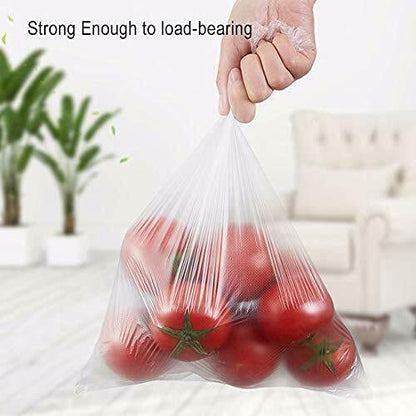 Immuson Food Storage Bag, 12 x 20 Plastic Produce Bag on a Roll, 2 Rolls Fruits, Vegetable, Bread, Food Storage Clear Bag, 350 Per Roll,700 Bags - size: 2 Rolls-700 Bags