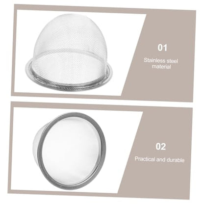 8pcs Stainless Steel Tea Infuser Basket Fine Mesh Strainer for Loose Leaf Tea Easy to Clean and Maintain - size: 7.00X7.00X5.00CM