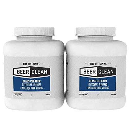 Diversey - 990201 Beer Clean Glass Cleaner (4-Pound, 2-Pack) - size: 64 Ounce (Pack of 2)