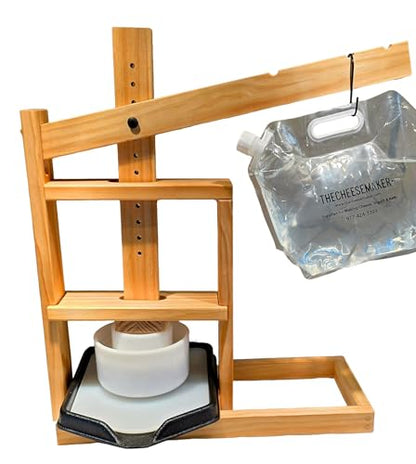 Dutch Style Hardwood Cheese Press by theMilkman®