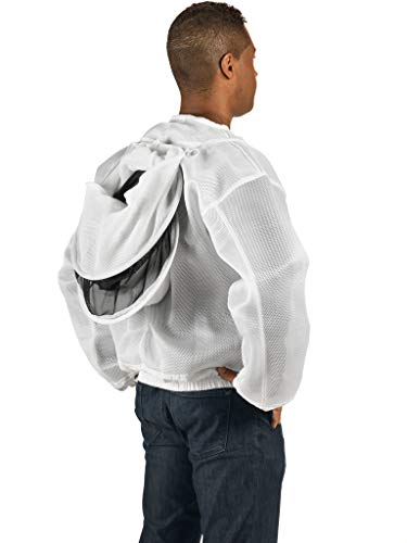 Bees & Co K83 Ultralight Beekeeper Jacket with Round Veil - size: Large