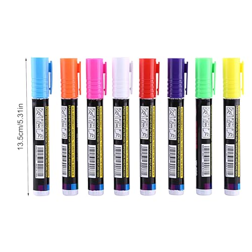 Queen Bee Marking Pen,8 Piece Beekeeping Pen - Bee Tools for Beekeeping | for Beekeeper Honey Beginners Orchard Farm Garden Patio Courtyard Outdoor Home